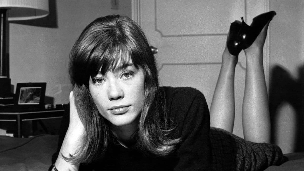 Françoise Hardy à Londres en 1964