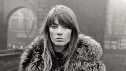 Françoise Hardy à Milan dans les années 1960