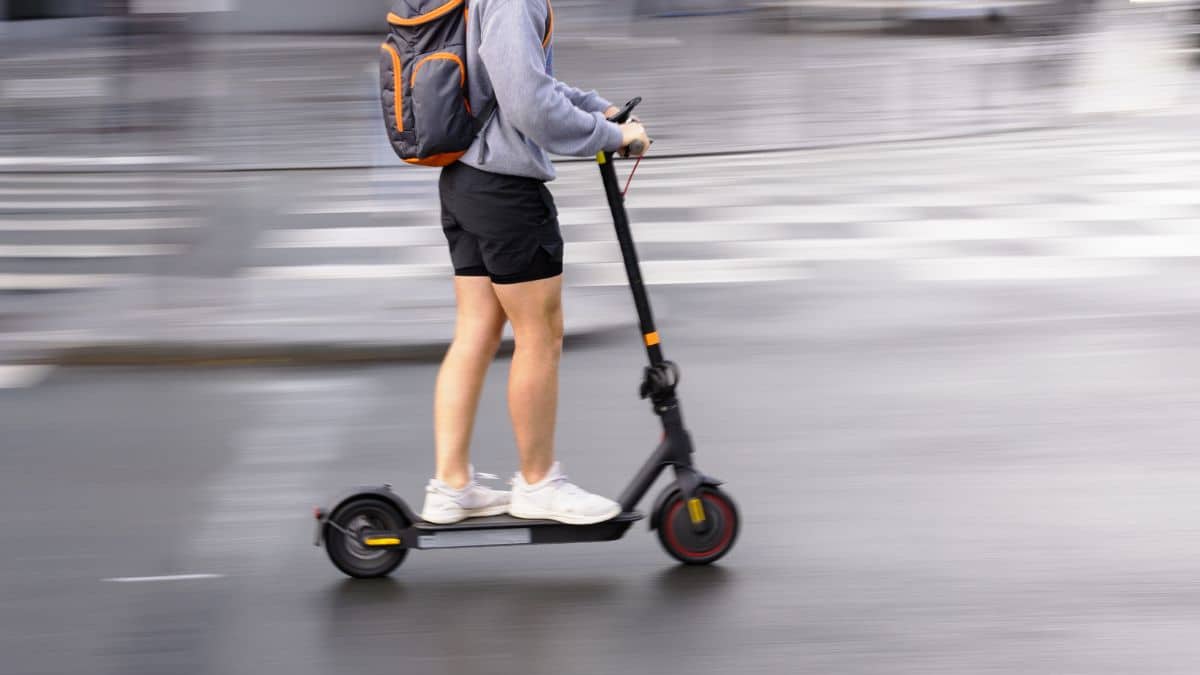 Gare à cette trottinette électrique