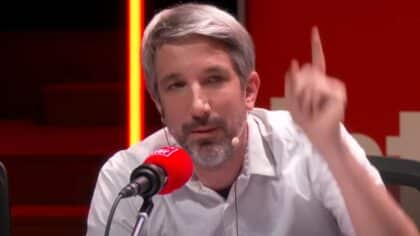 Guillaume Meurice chez Radio France le 17 mars 2024