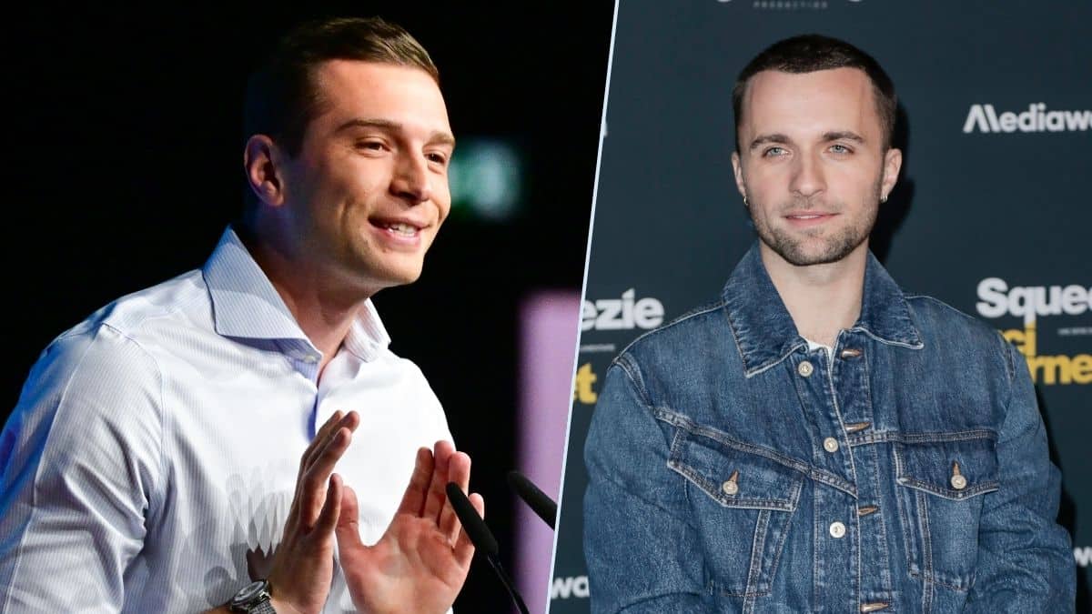 Jordan Bardella et Squeezie