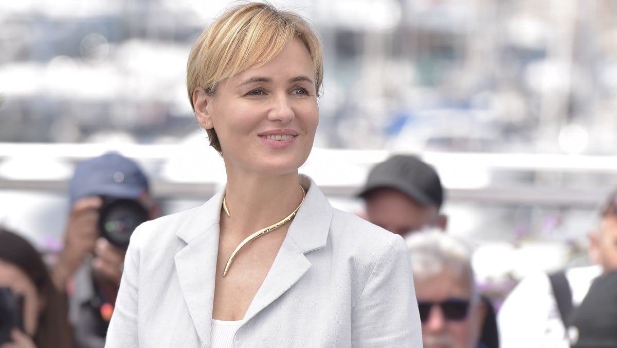 Judith Godrèche à Cannes