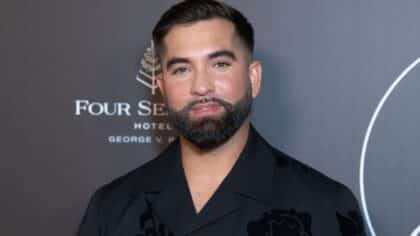 Kendji Girac en septembre 2023