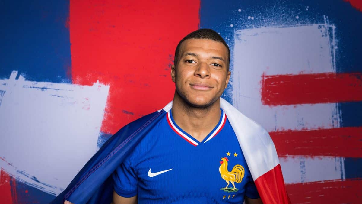 Kylian Mbappé le 13 juin 2034