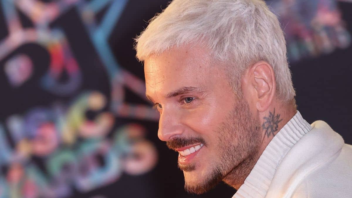 Matt Pokora en 2022