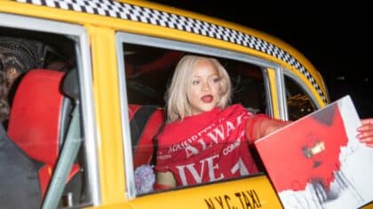 Rihanna a New York en 2024