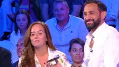 Sarah Knafo et Cyril Hanouna dans TPMP le 13 juin 2024