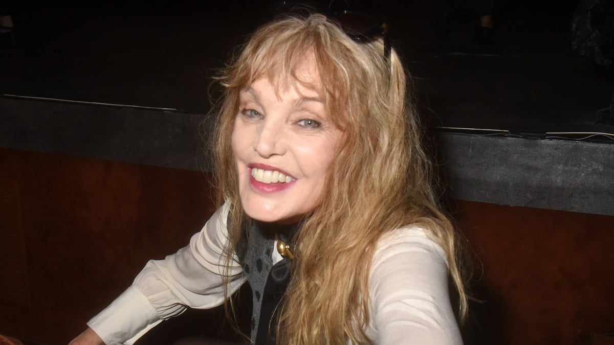 Arielle Dombasle Chez Jordan