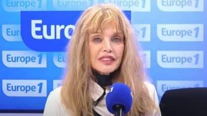 Arielle Dombasle le 18 juillet 2024