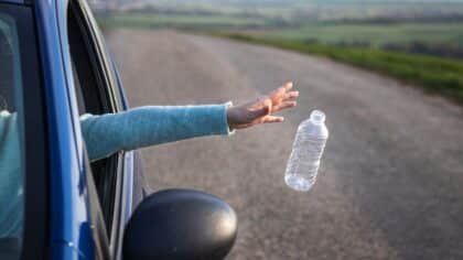 Certains oublient l'environnement sur la route