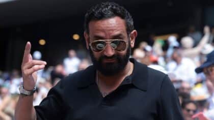 Cyril Hanouna à Roland-Garros en 2024