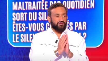 Cyril Hanouna animant TPMP