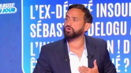 Cyril Hanouna dans TPMP en juin 2024