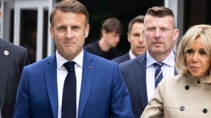 Emmanuel Macron le 30 juin 2024