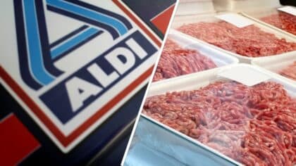 Gare à la viande de bœuf chez Aldi