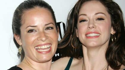 Holly Marie Combs et Rose McGowan