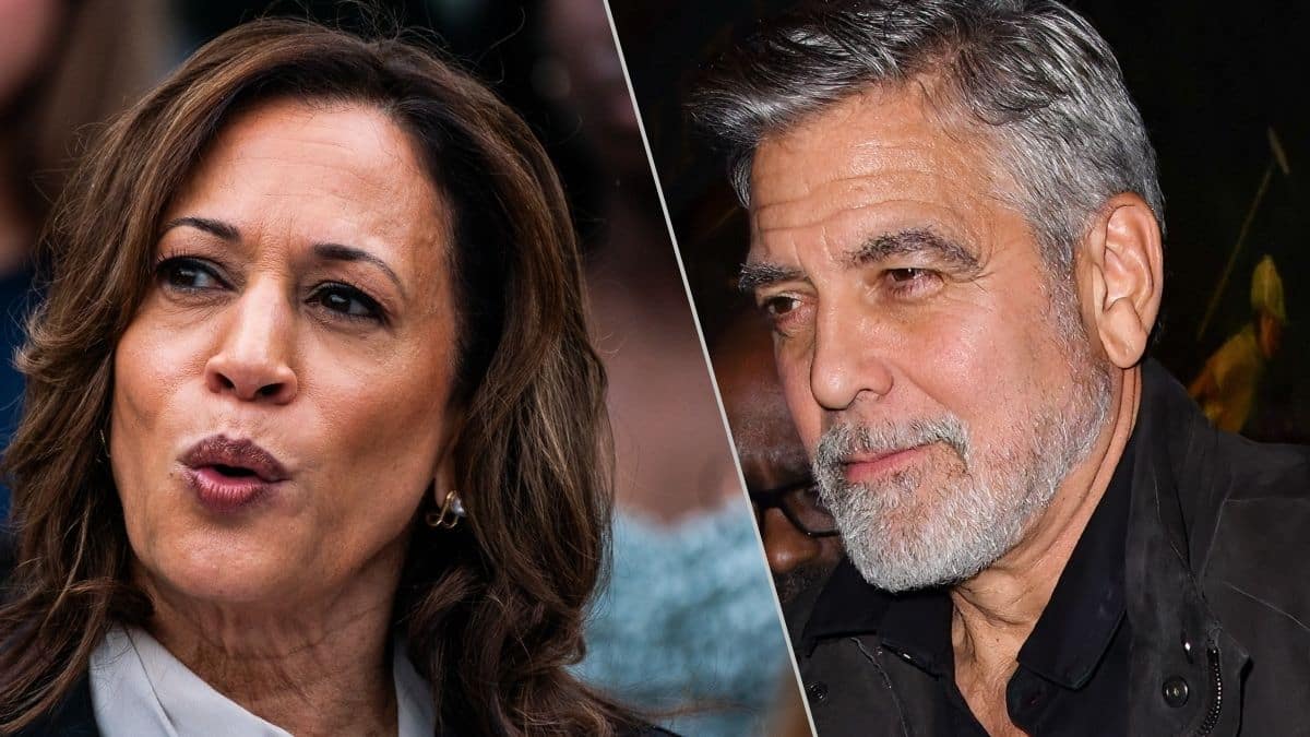 Kamala Harris et George Clooney