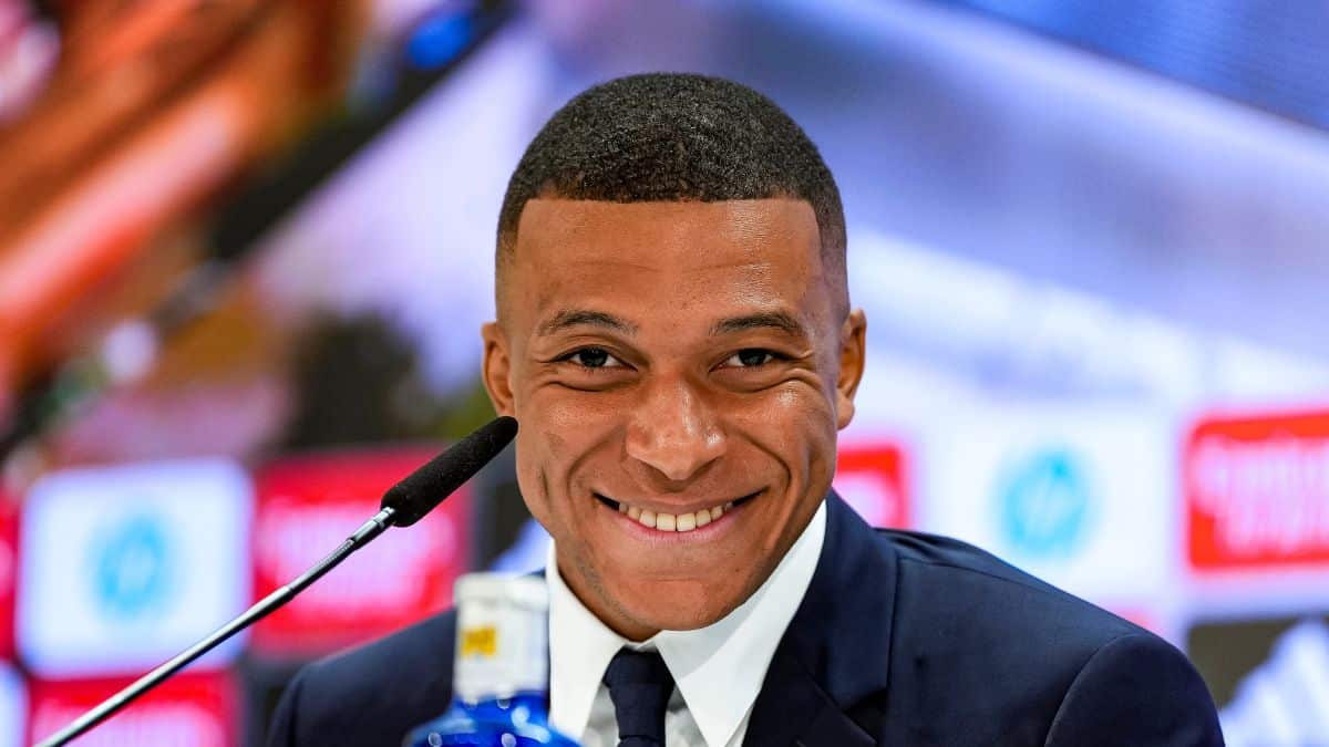 Kylian Mbappé le 16 juillet 2024