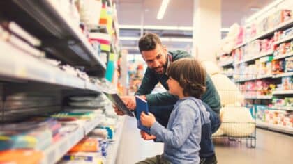 Les fournitures scolaires peuvent coûter cher