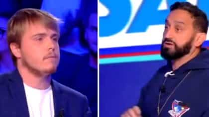 Louis Boyard face à Cyril Hanouna dans TPMP