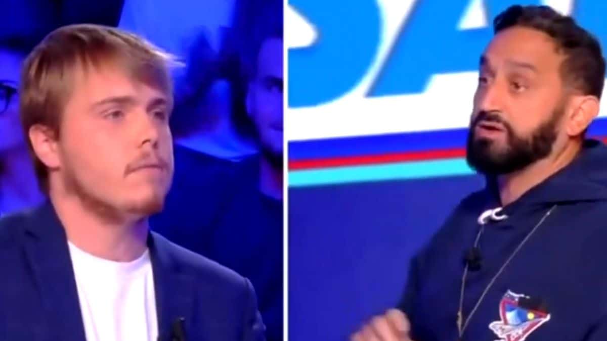 Louis Boyard face à Cyril Hanouna dans TPMP