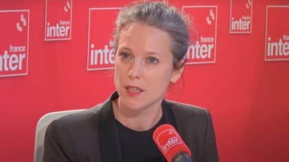 Lucie Castets chez France Inter