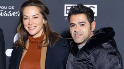 Mélissa Theuriau et Jamel Debbouze en 2023