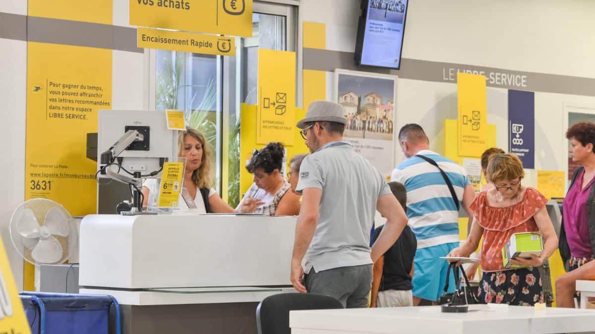 Pagaille en cours à La Poste