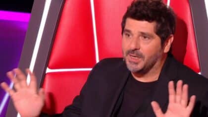 Patrick Fiori dans The Voice Kids 2023