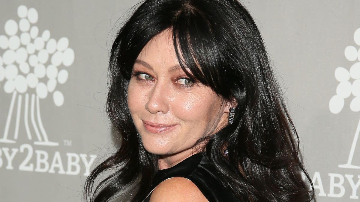 Shannen Doherty en 2015