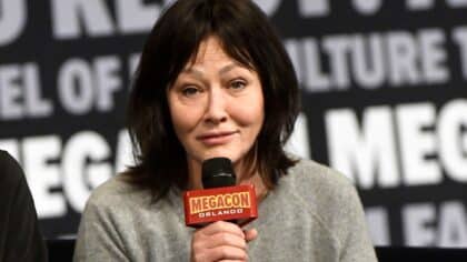 Shannen Doherty en 2024