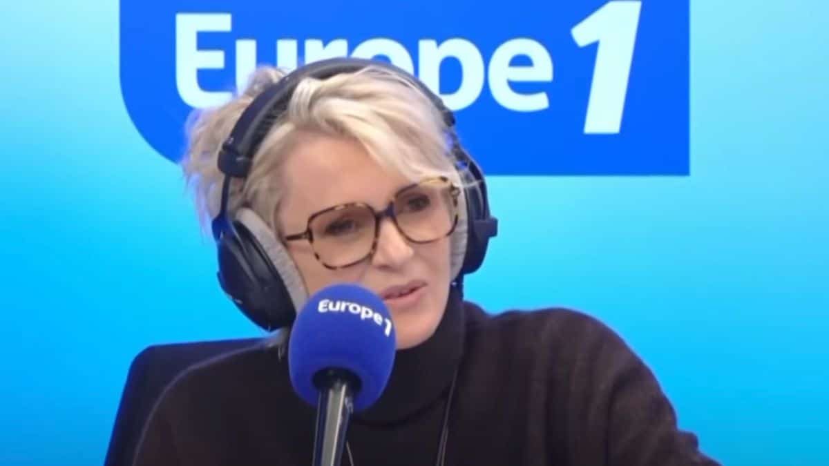 Sophie Davant soutient Europe 1