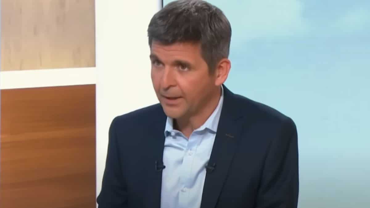 Thomas Sotto dans Télématin le 1er juillet 2024