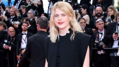 Zaho de Sagazan en mai 2024 au festival de Cannes