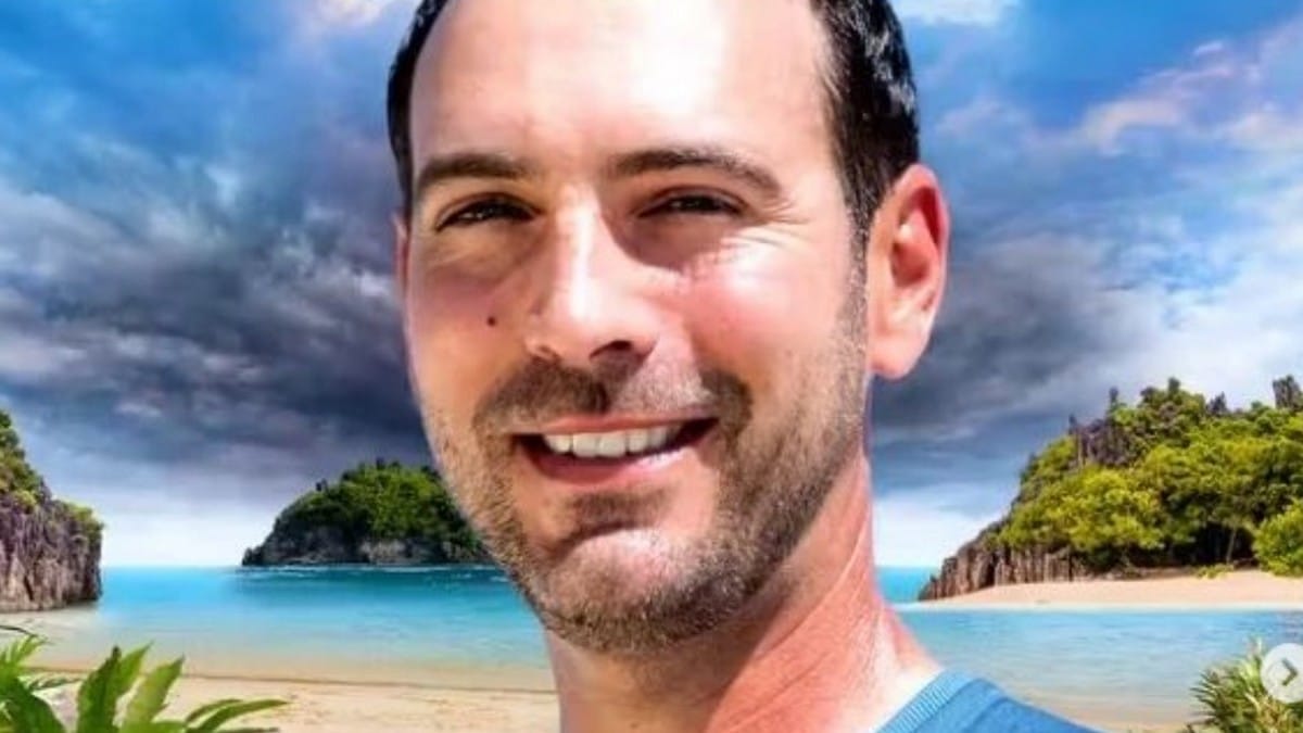 Fabrice lors de son portrait dans Koh-Lanta