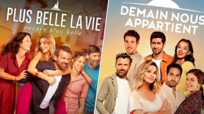 Plus belle la vie crossover Demain nous appartient