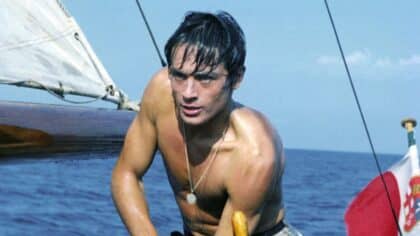 Alain Delon dans Plein Soleil (1960)