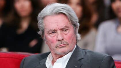 Alain Delon dans Vivement Dimanche