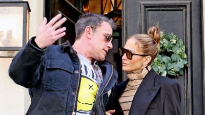 Jennifer Lopez et son mari