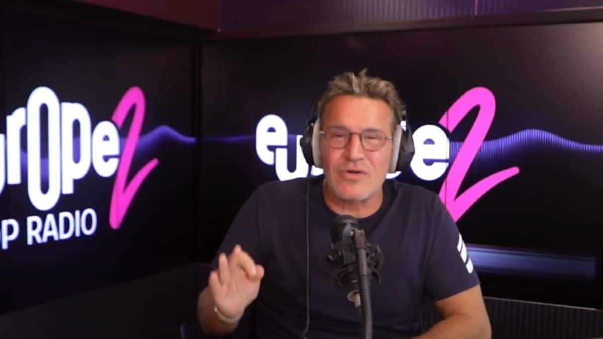 Benjamin Castaldi en août 2024