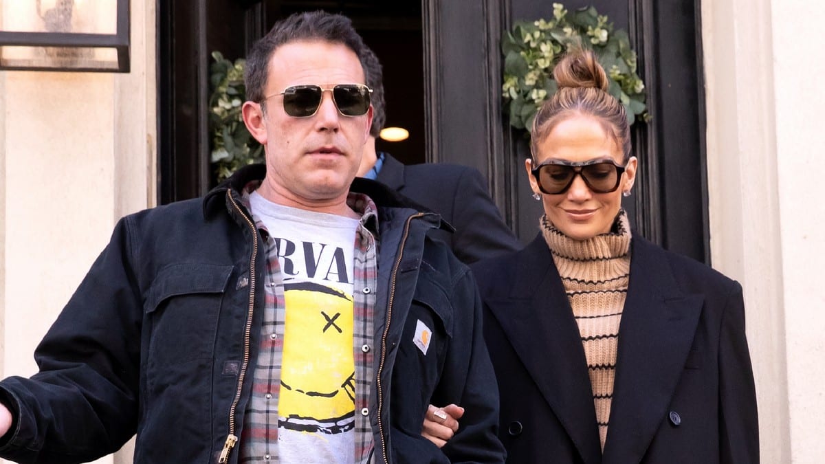 Jennifer Lopez et Ben Affleck à New-York