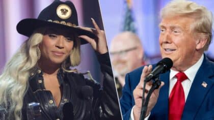 Beyoncé n'a pas laissé passer la tentative de Donald Trump