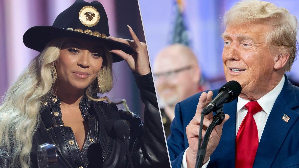 Beyoncé n'a pas laissé passer la tentative de Donald Trump