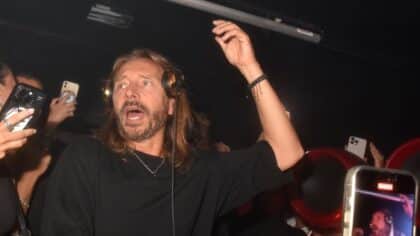 Bob Sinclar le 13 aout 2024 à Saint-Tropez