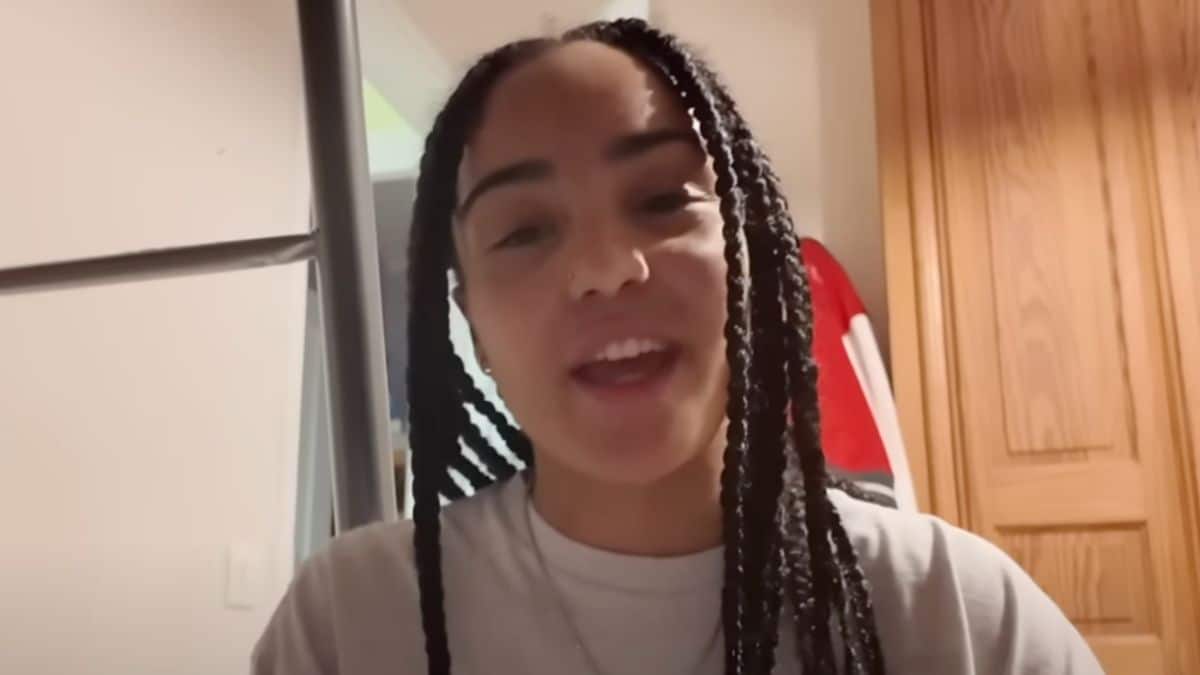 Candice Vernet dans son vlog 31