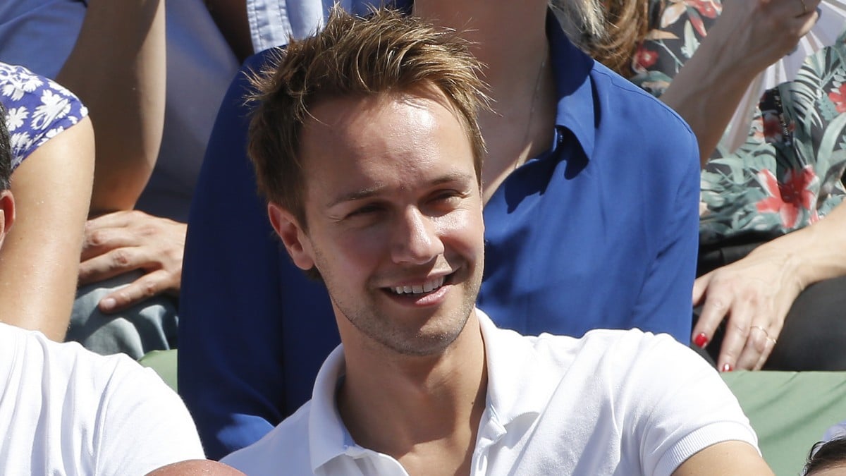 Cyril Féraud à Roland Garros