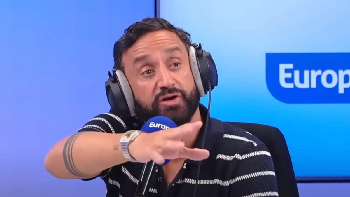 Cyril Hanouna le 17 juin 2024