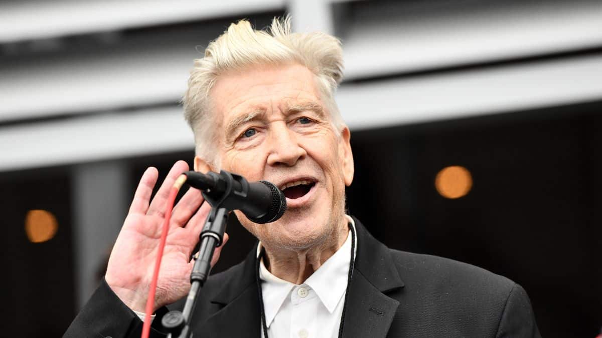 David Lynch en 2019