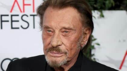 Johnny Hallyday en 2016