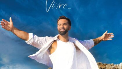 Pochette de l'album de Kendji Girac